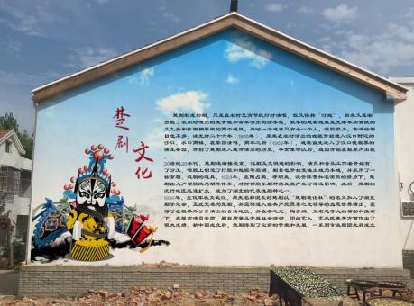  坡头如何进行墙体彩绘制作