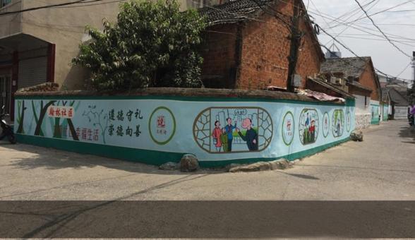  坡头墙绘制作需要注意什么