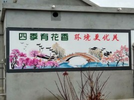  坡头墙绘的特点和形势