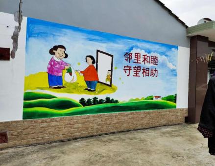  坡头关于墙绘知识，您知道哪些？