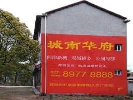 坡头百分之90的人都不了解的农村墙体广告