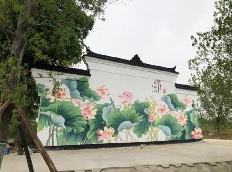  坡头影响着墙体彩绘的价格有几个因素