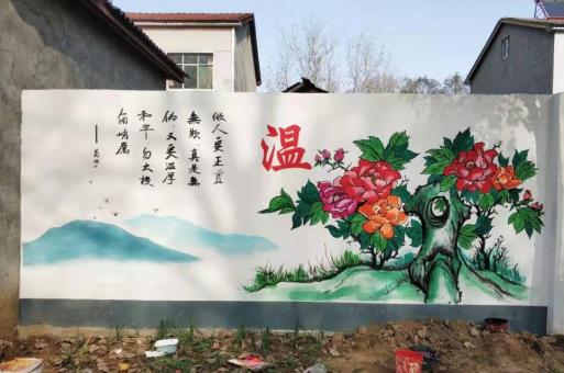  坡头关于墙体彩绘制作时应该了解的一些问题