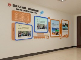  坡头企业文化墙的重要性