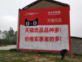  坡头互联网广告横飞的当下，为什么最受欢迎的依然是户外墙体广告？