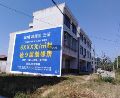 如何策划 坡头墙体广告的投放？