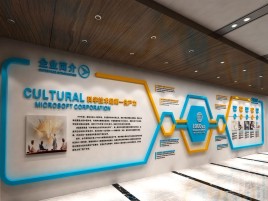  坡头文化墙有助于企业什么改善？带来什么实际意义？