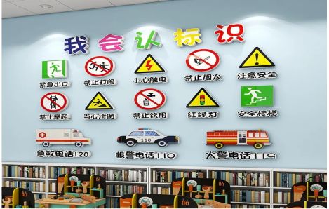  坡头安全标识在幼儿园实施的重要性