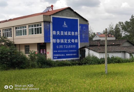  坡头决定墙体广告价格的因素有哪些？