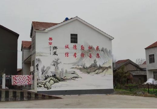  坡头墙绘工艺你了解多少？