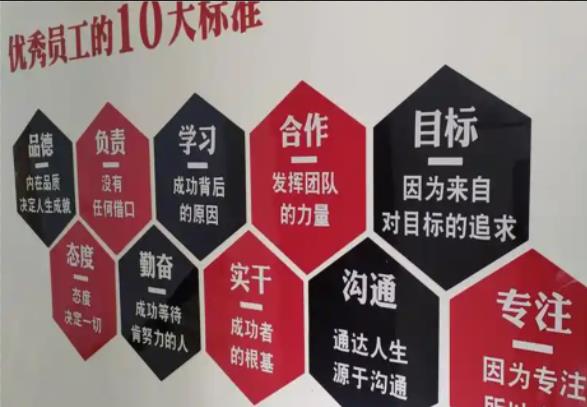  坡头公司文化墙的作用