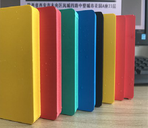  坡头文化墙常用材质-PVC板材