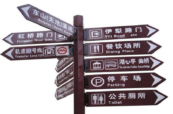  坡头标牌的基本功能。