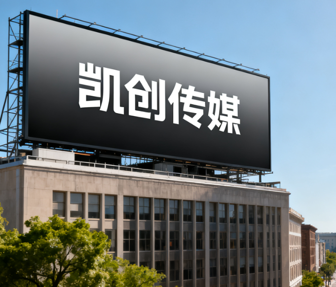  坡头户外广告牌的设计与制作