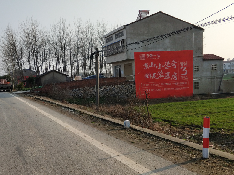  坡头墙体广告为什么要重复投放？