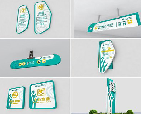  坡头广告标牌选材的问题。